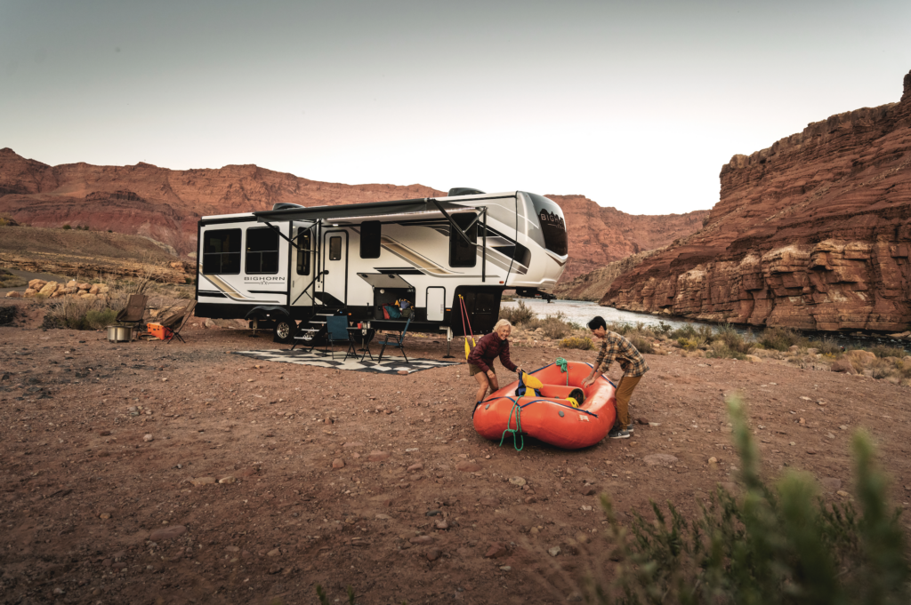 Bighorns offer options to have your preferred model setup for boondocking.