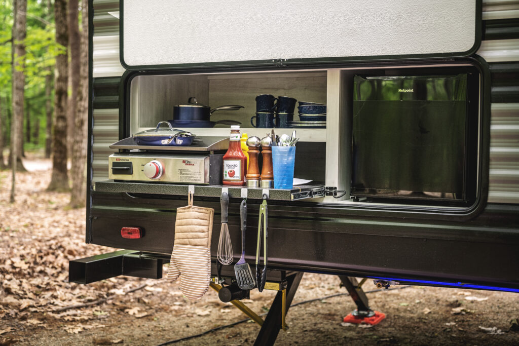 Cooking Gourmet Campground & RV-Friendly Meals