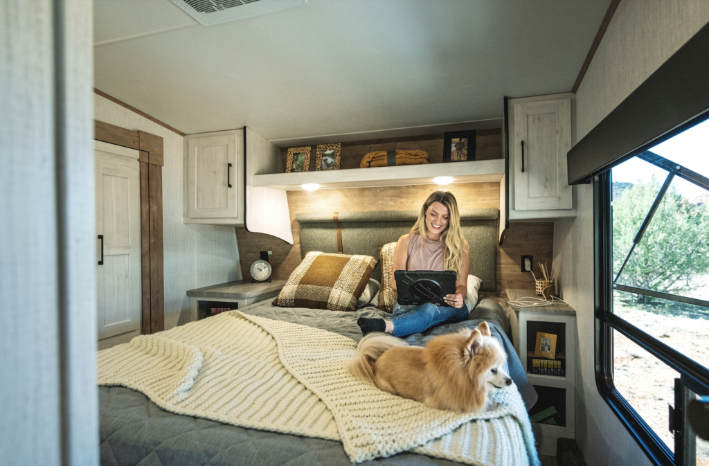 Planning your RV road trip early ensures you have a preferred spot at the campground of your choice.