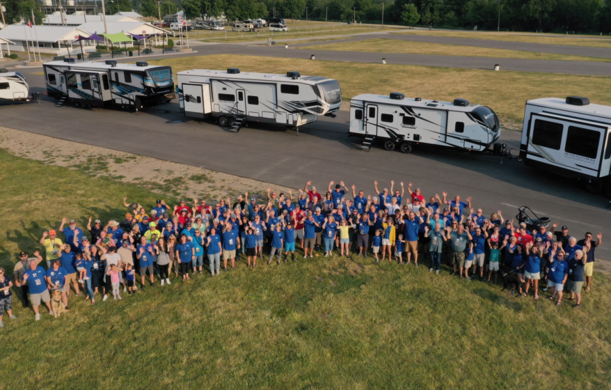 HEARTLAND RVS HOSTS SEVENTH BIANNUAL NORTH AMERICAN OWNERS RALLY Heartland RVs