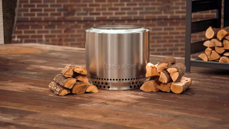 Cooking with Solo Stove requires firewood