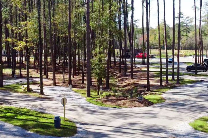 Campsites at Fireside RV Resort