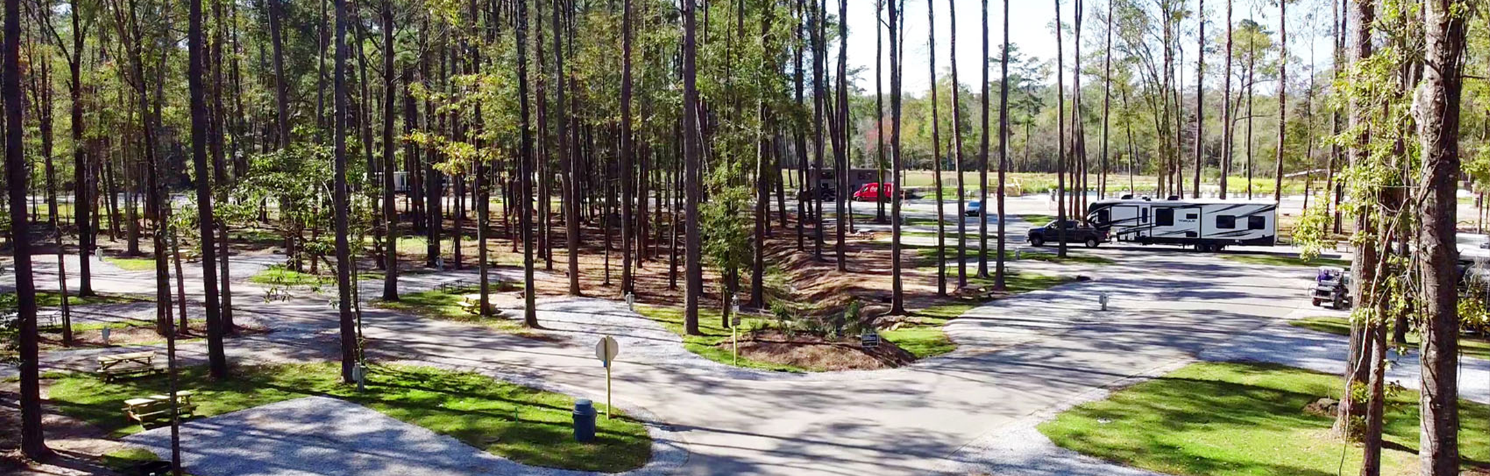 Campsites at Fireside RV Resort