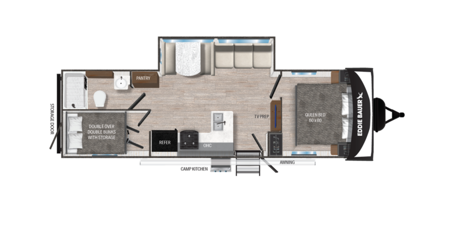 EBS 281BH Floorplan