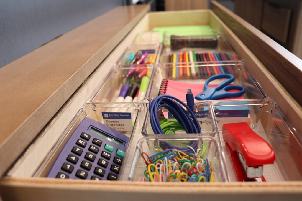 Organizing with kids can be tricky, but not impossible.