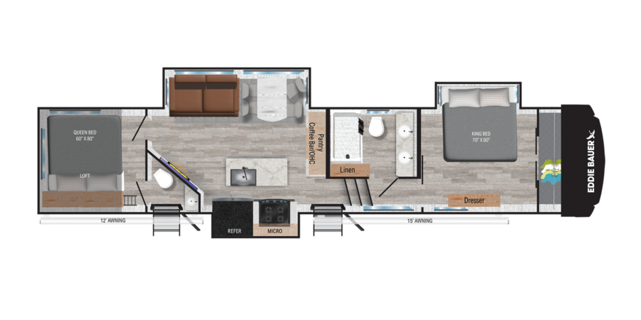 3600LF Floorplan