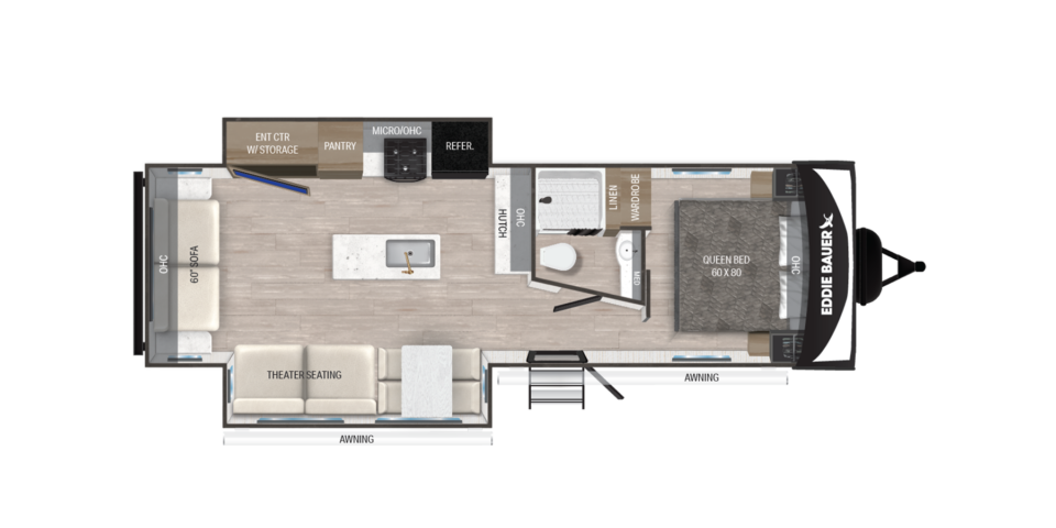 Eddie Bauer EBL 2900RL 2025 - Heartland RV