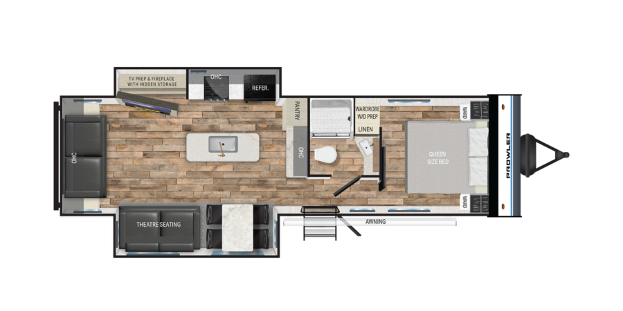 3009RL Floorplan