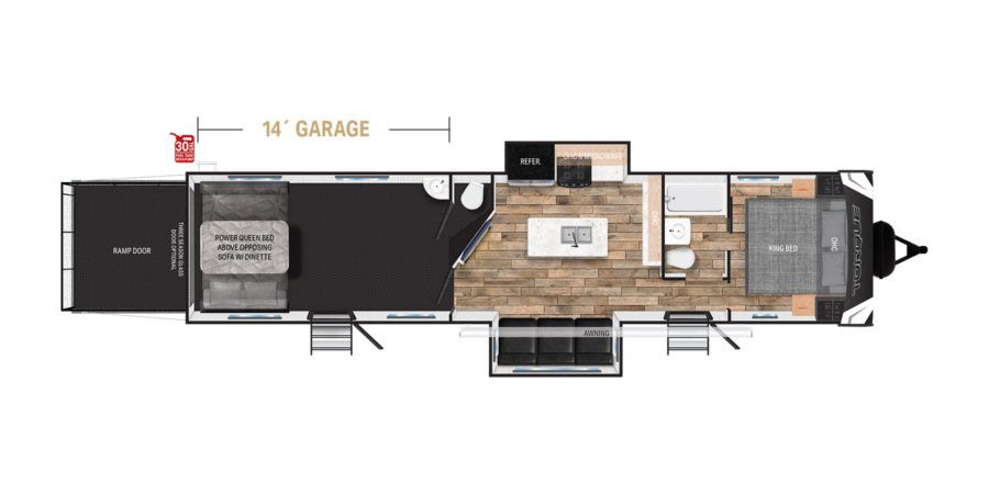 Torque T374 Floorplan