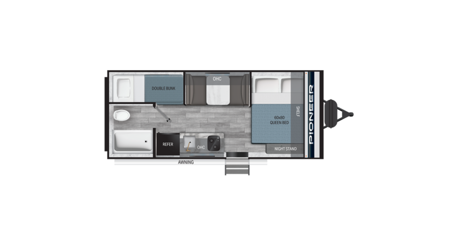 PI 17BH Floorplan