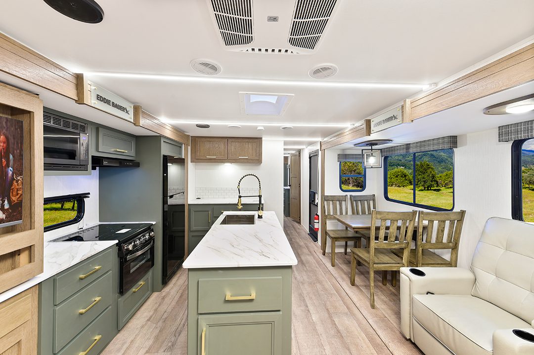 Eddie Bauer Travel Trailer 2025 Eddie Bauer 3311RL 2025 Virtual Tour