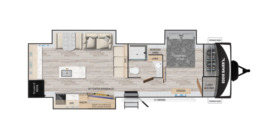 32MKS Floorplan