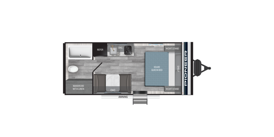 PI 17RB Floorplan