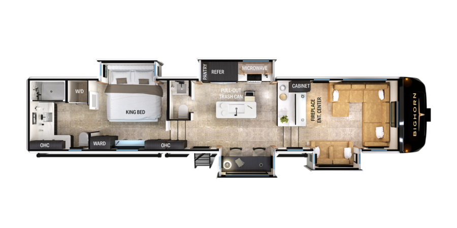 383FL Floorplan