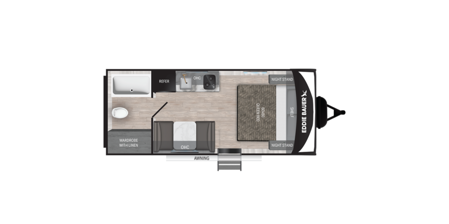 EBL 17RBL Floorplan