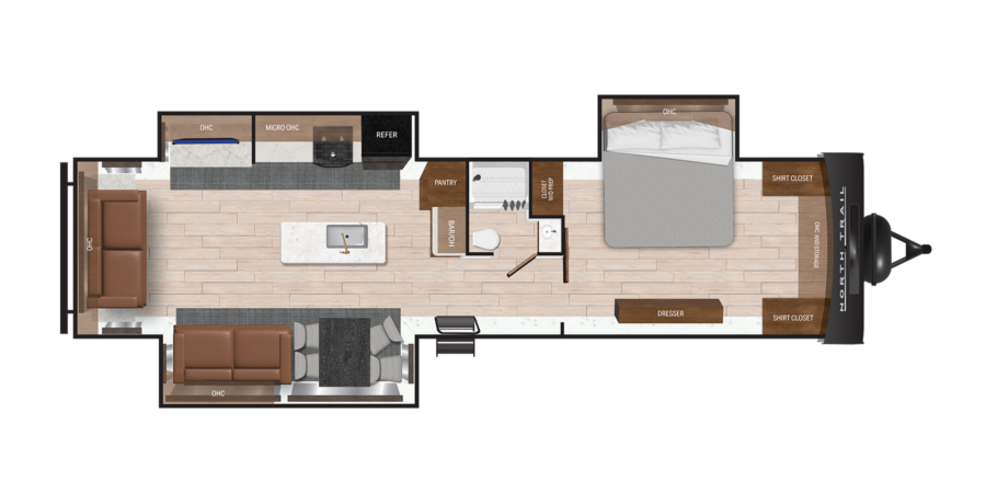 3411-RL Floorplan