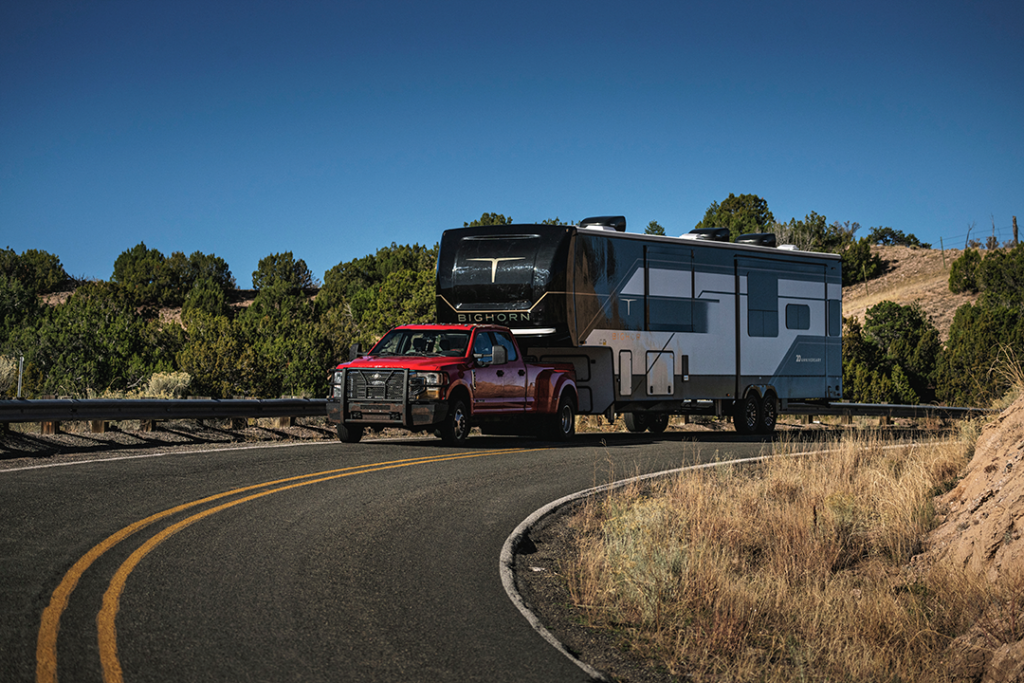 Choosing the right tow vehicle is important so buying the RV first is crucial.