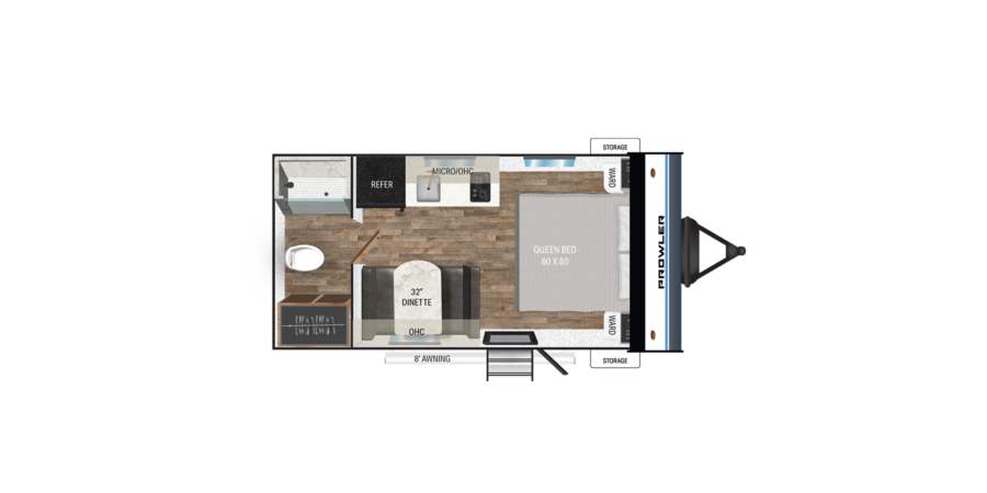 17RBX Floorplan