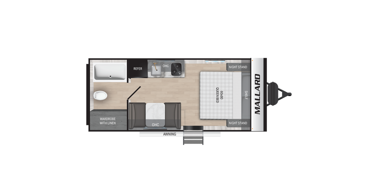 Mallard 17RBL 2025 - Heartland RV