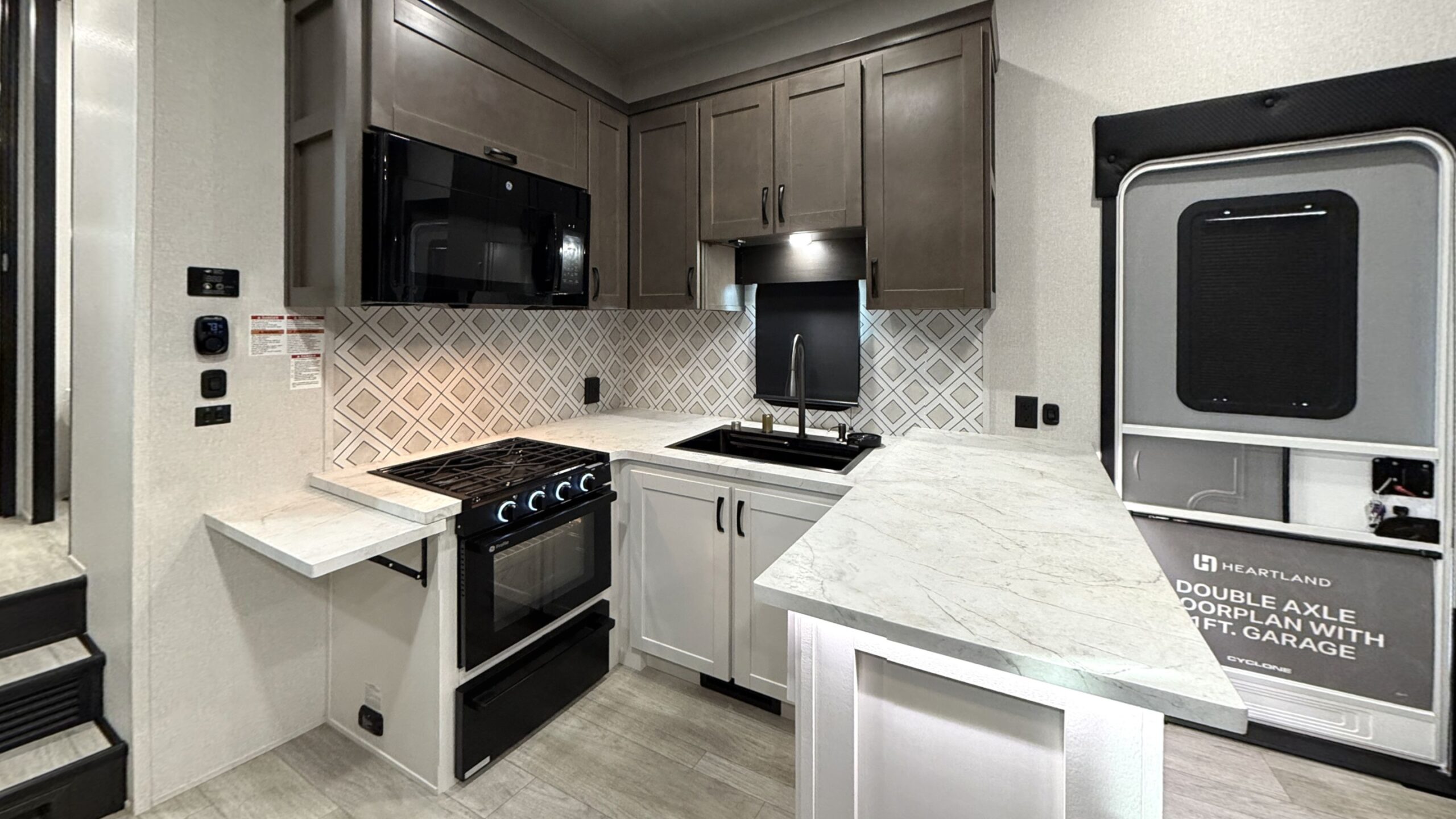 Cyclone Toy Hauler 3511 Virtual Tour