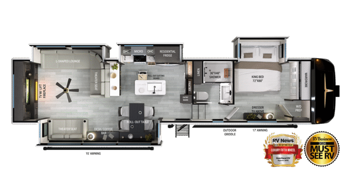 38RE - 2026 - Heartland RV