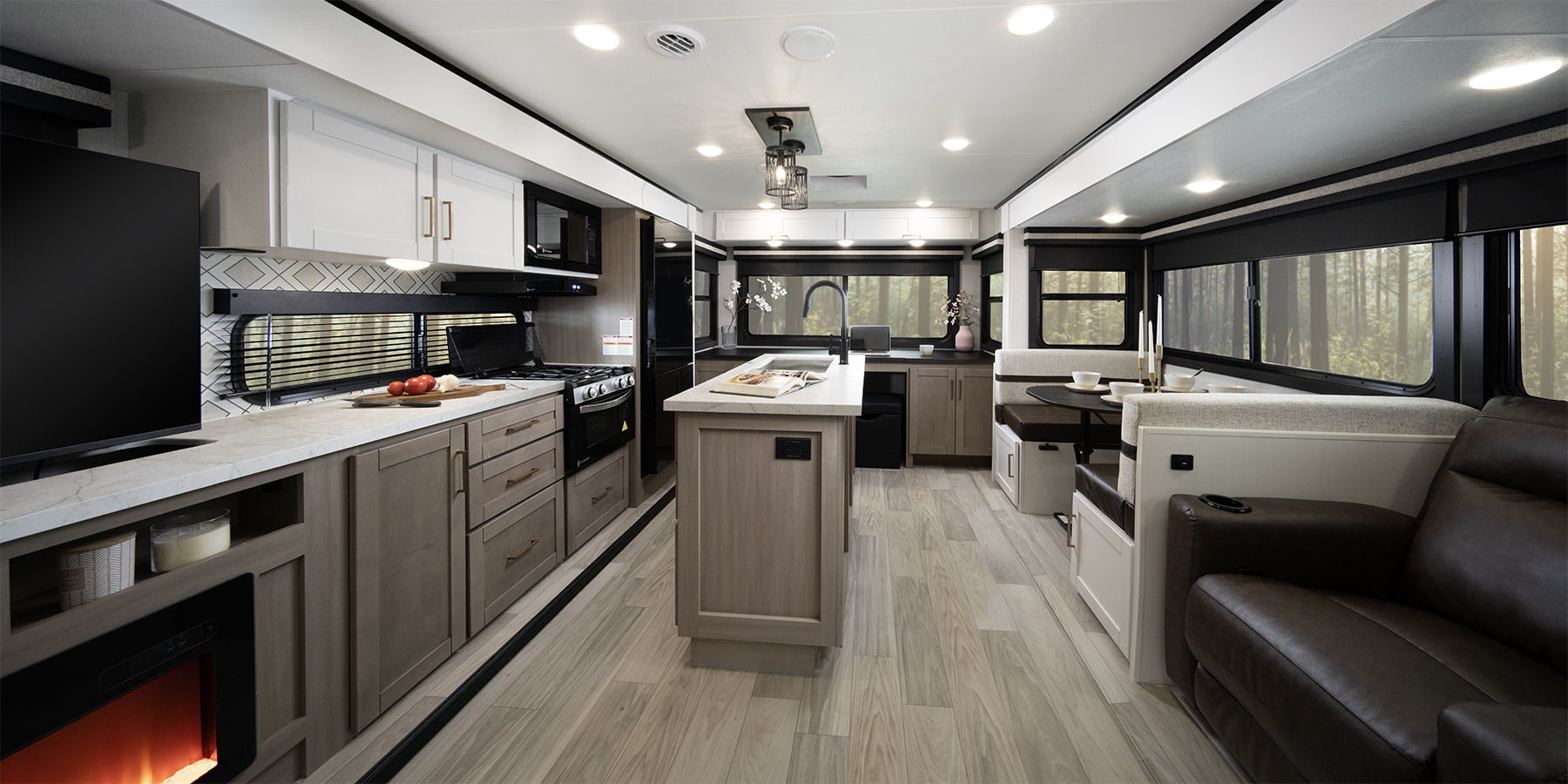 North Trail Ultra-Lite Travel Trailer 270CK Virtual Tour