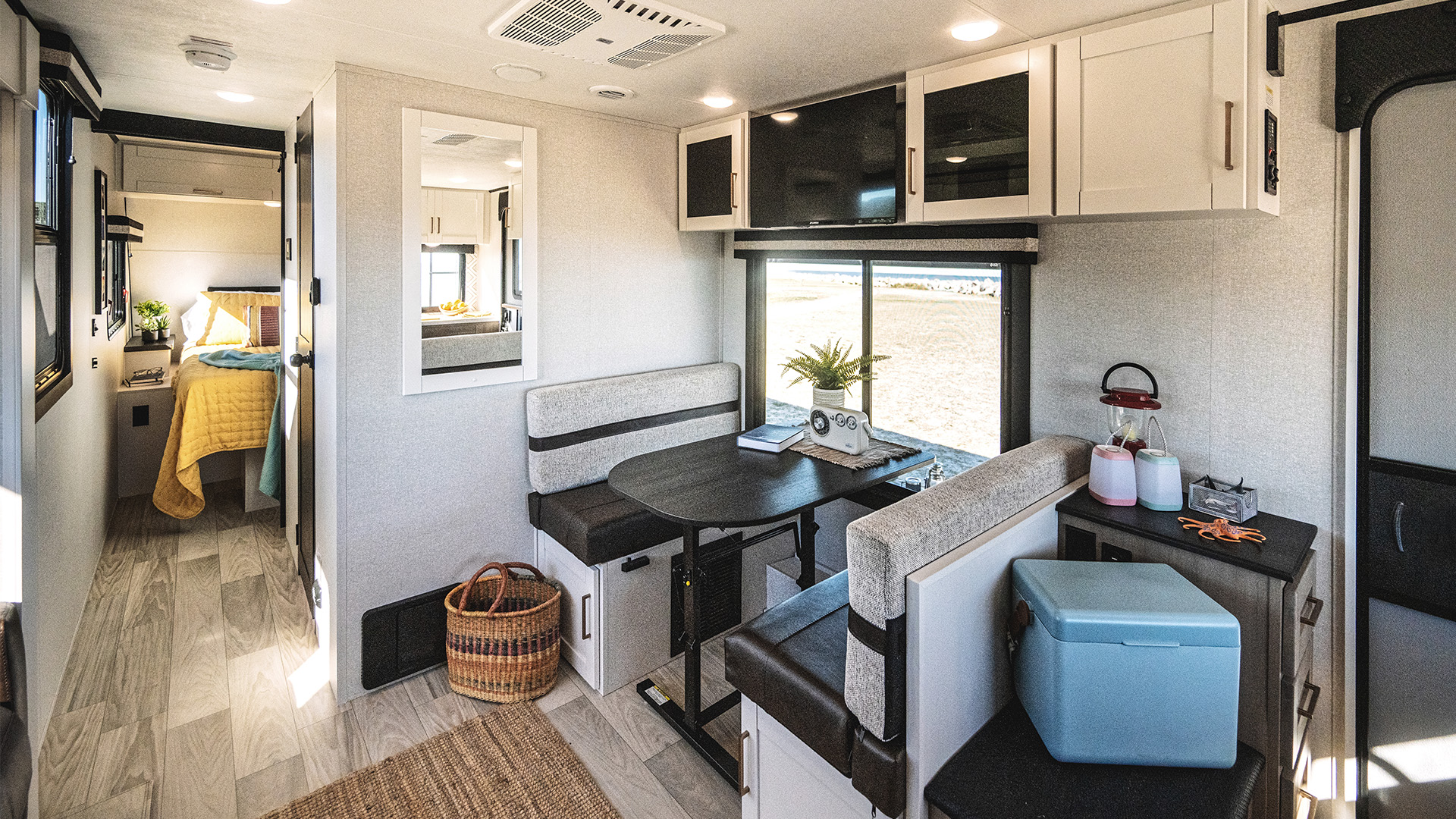 2027 Heartland North Trail 240RK interior photo 3