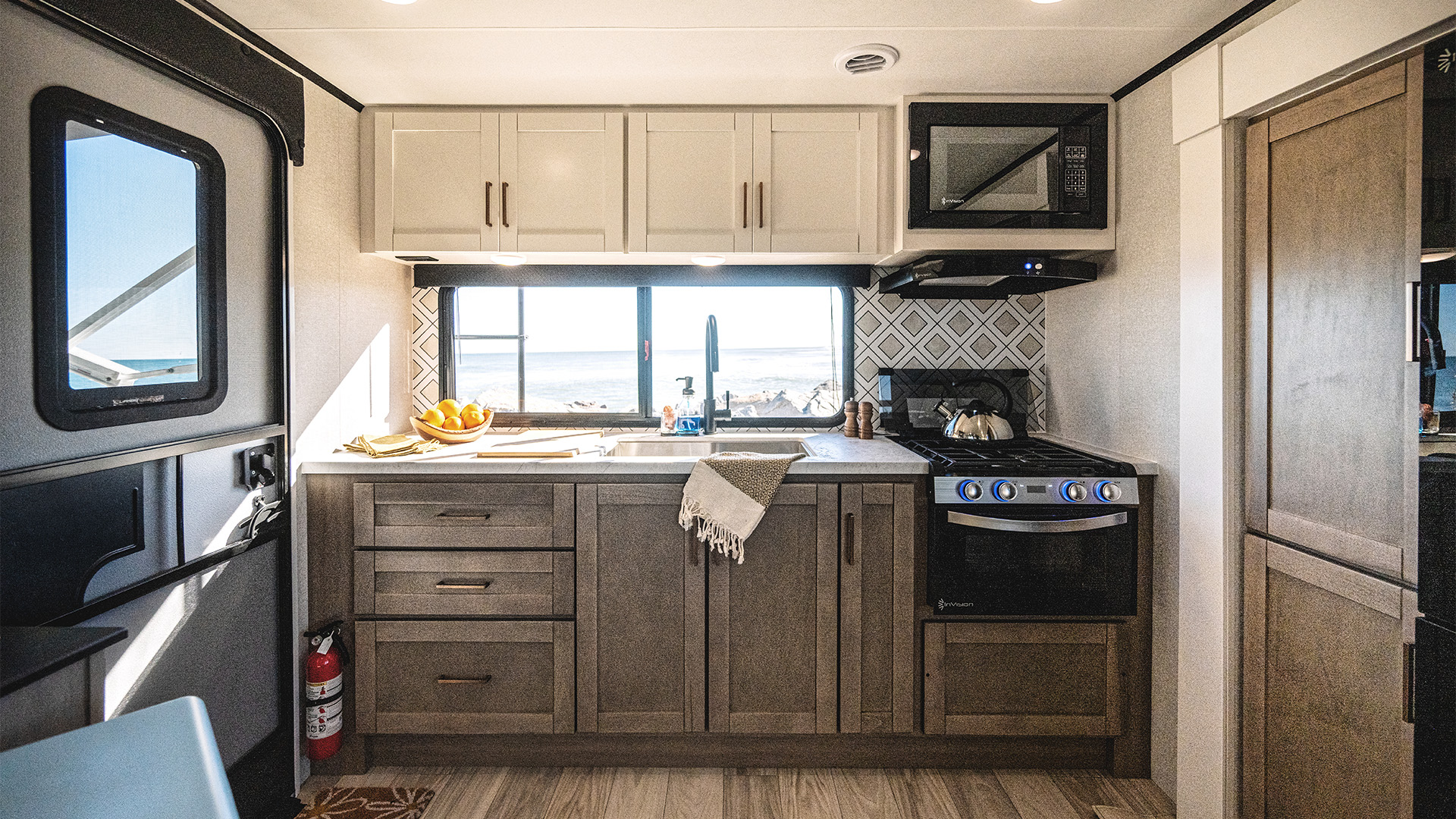 2027 Heartland North Trail 240RK interior photo 2
