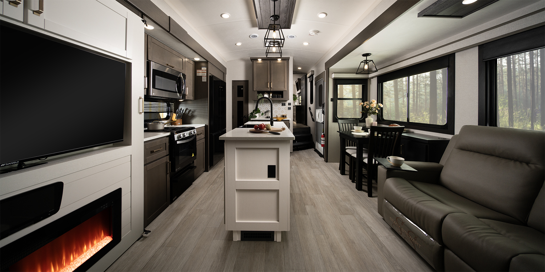 Milestone Fifth Wheel 31RL Virtual Tour