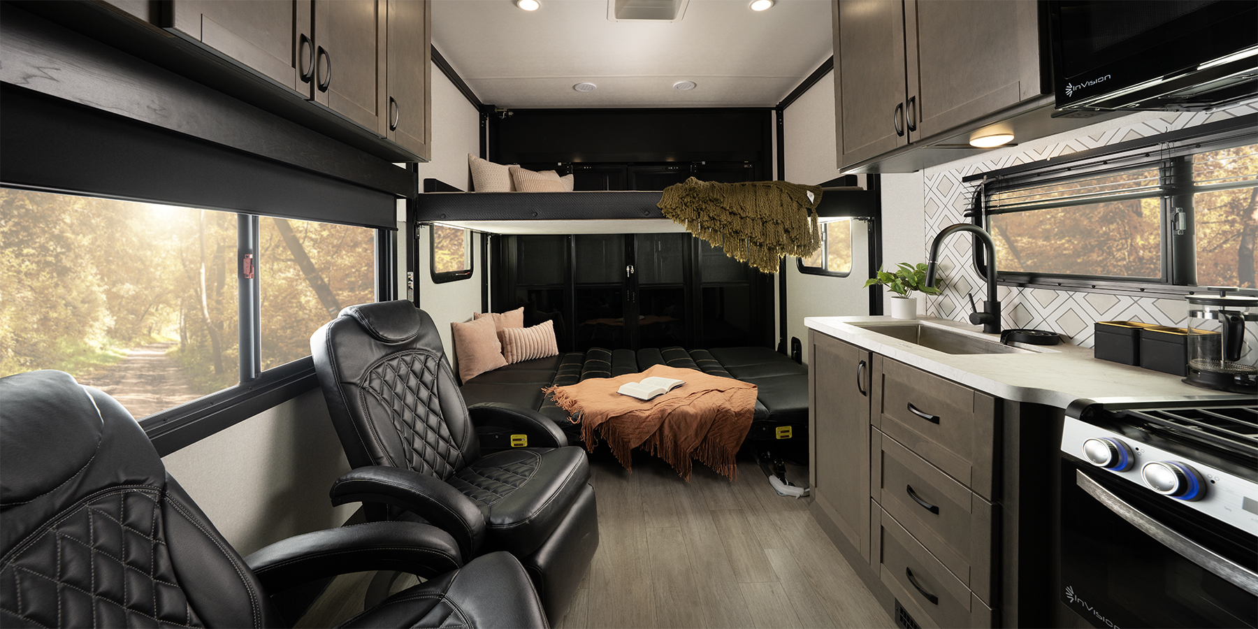 Cyclone Travel Trailer Toy Hauler 2214 Virtual Tour