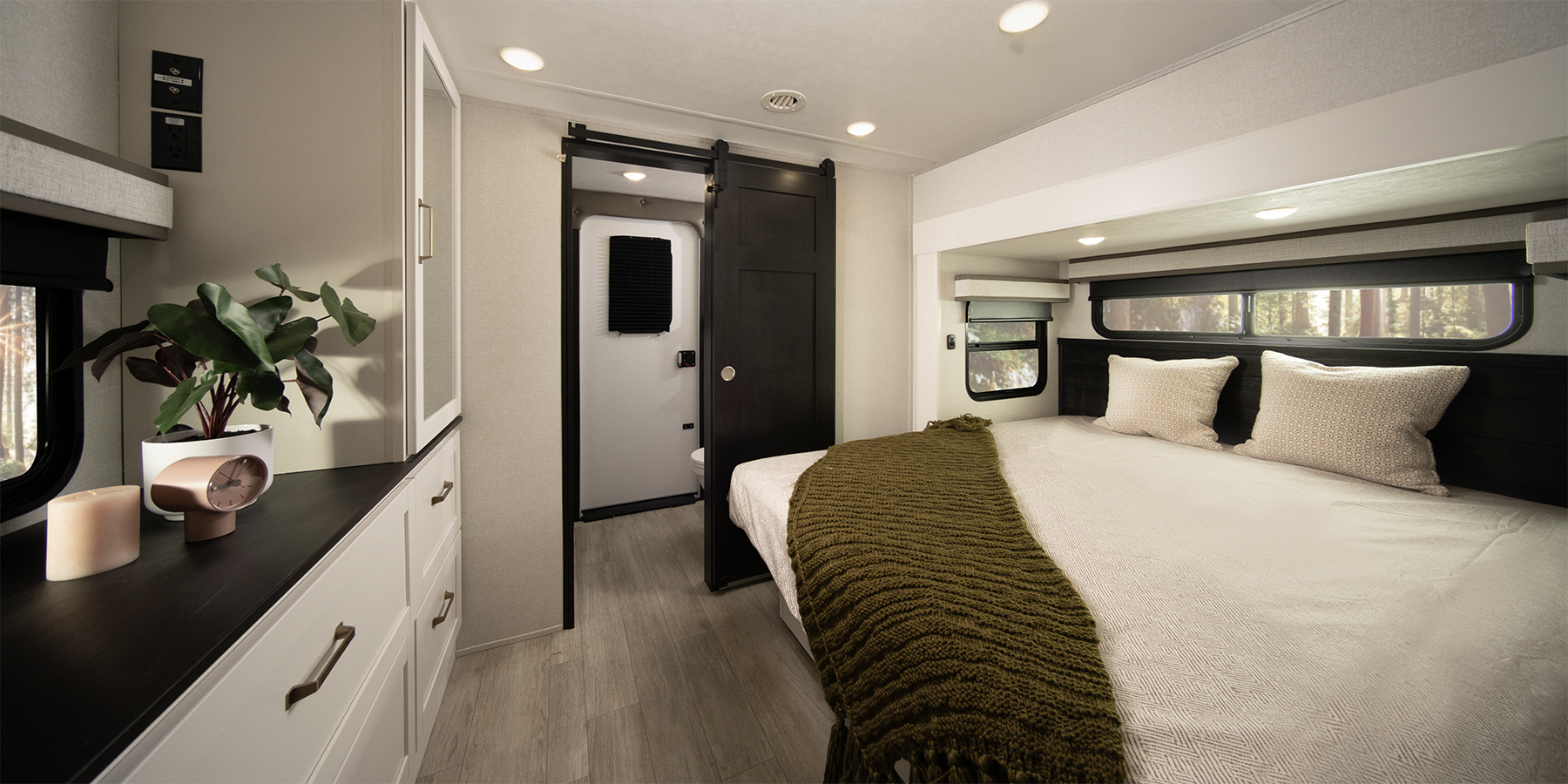 2027 Heartland Milestone 39TB — back bed