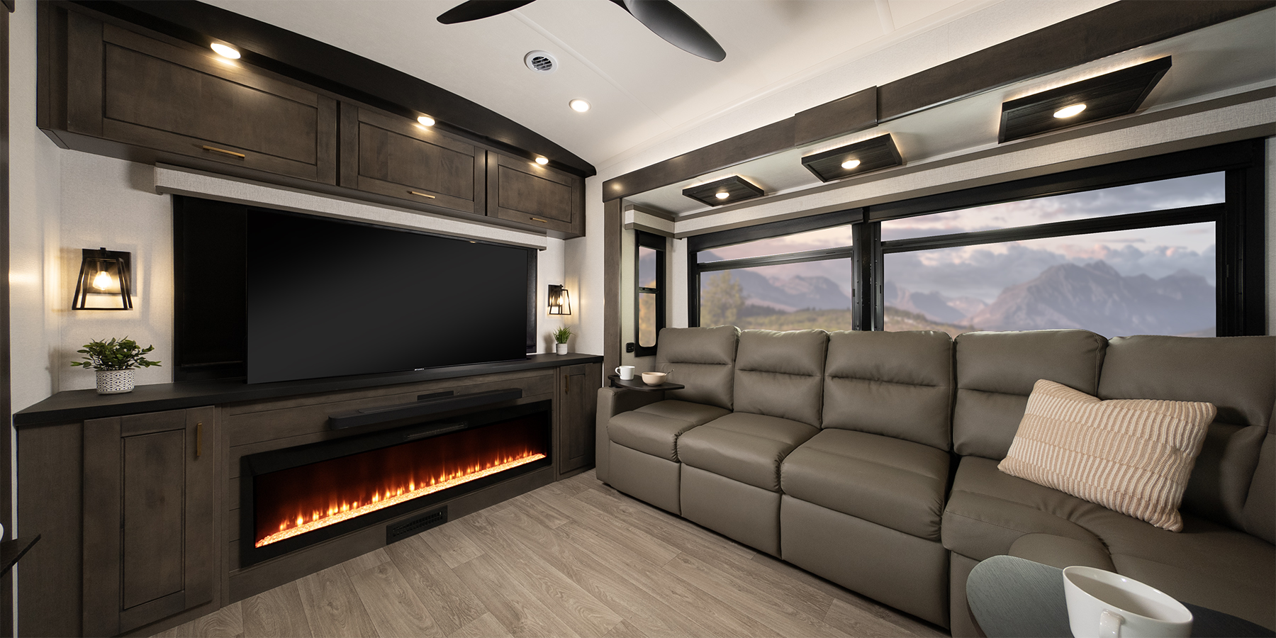 2027 Heartland Bighorn 38RE — living room