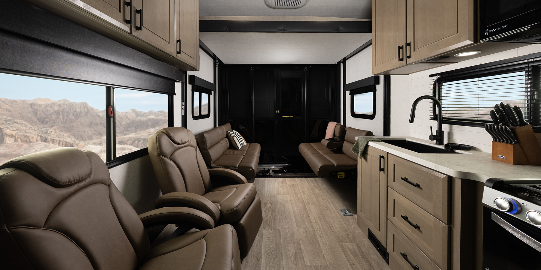 2027 Heartland Cyclone 2214 — garage Seating