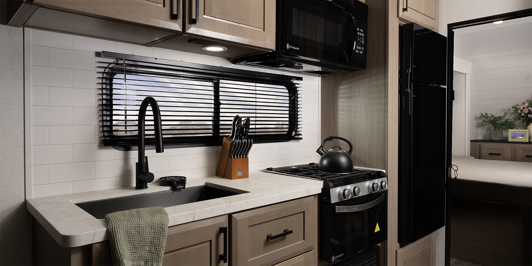 2027 Heartland Cyclone 2214 — kitchen