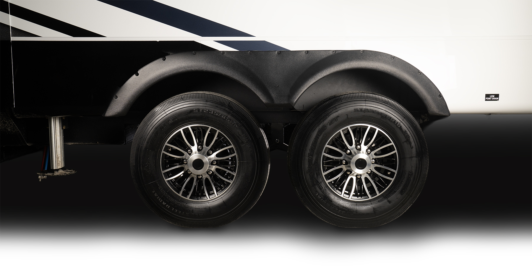 2027 Heartland Milestone 39TB — Tires