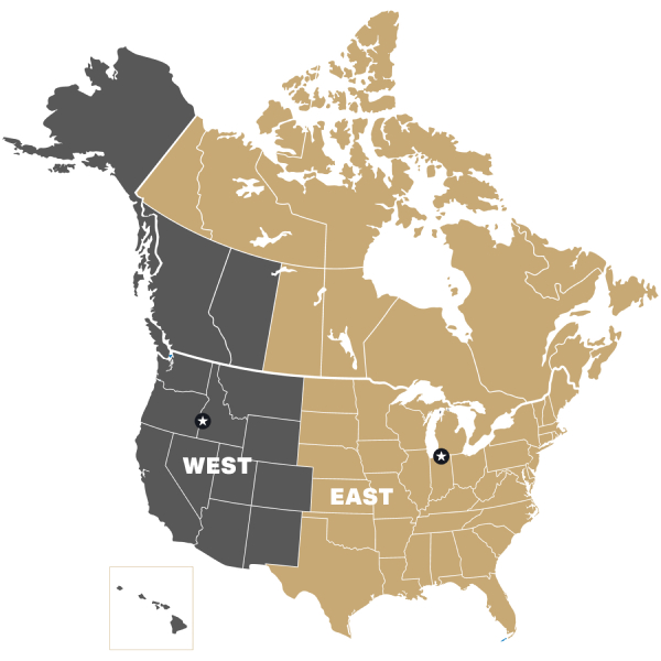 Region Map